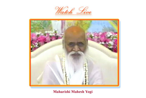 His Holiness Maharishi Mahesh Yogi